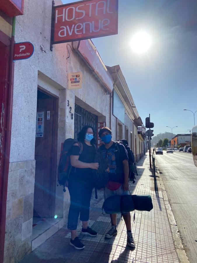 Hostal Avenue La Serena Luaran gambar