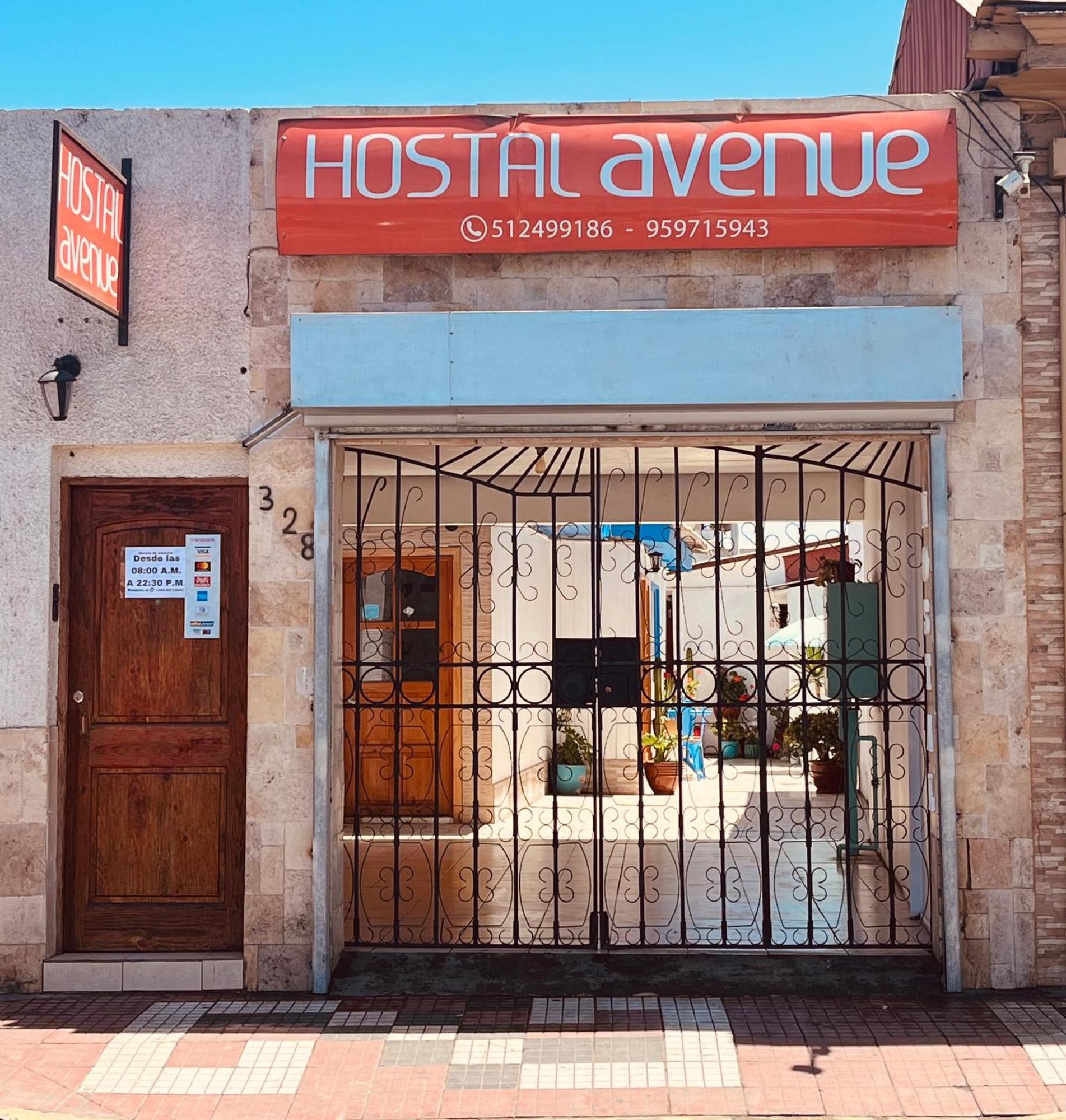 Hostal Avenue La Serena Luaran gambar