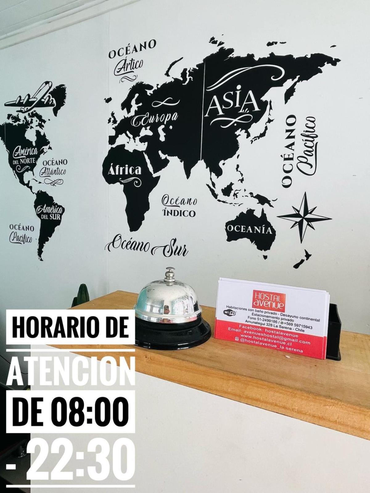 Hostal Avenue La Serena Luaran gambar